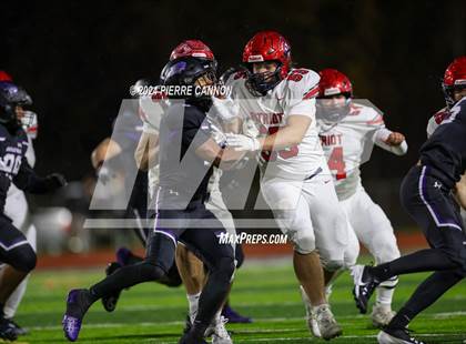 Thumbnail 2 in Patriot vs Battlefield (VHSL Class 6 Regional Semifinal) photogallery.
