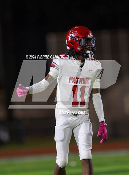 Thumbnail 2 in Patriot vs Battlefield (VHSL Class 6 Regional Semifinal) photogallery.