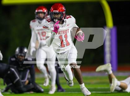 Thumbnail 3 in Patriot vs Battlefield (VHSL Class 6 Regional Semifinal) photogallery.