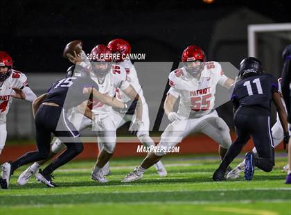 Thumbnail 2 in Patriot vs Battlefield (VHSL Class 6 Regional Semifinal) photogallery.