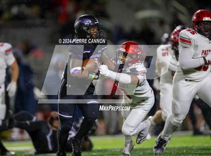 Thumbnail 1 in Patriot vs Battlefield (VHSL Class 6 Regional Semifinal) photogallery.