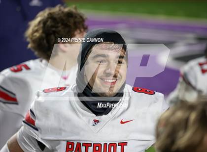 Thumbnail 1 in Patriot vs Battlefield (VHSL Class 6 Regional Semifinal) photogallery.