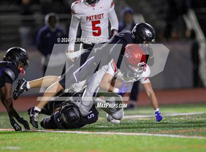 Thumbnail 2 in Patriot vs Battlefield (VHSL Class 6 Regional Semifinal) photogallery.