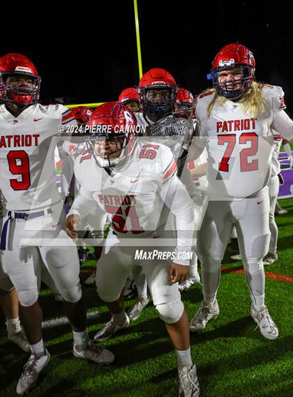 Thumbnail 3 in Patriot vs Battlefield (VHSL Class 6 Regional Semifinal) photogallery.