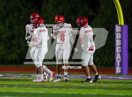 Thumbnail 3 in Patriot vs Battlefield (VHSL Class 6 Regional Semifinal) photogallery.