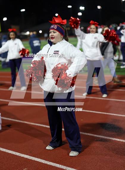 Thumbnail 1 in Patriot vs Battlefield (VHSL Class 6 Regional Semifinal) photogallery.