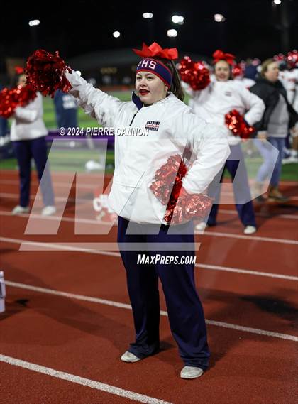 Thumbnail 2 in Patriot vs Battlefield (VHSL Class 6 Regional Semifinal) photogallery.