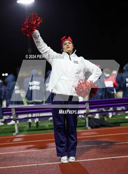 Thumbnail 1 in Patriot vs Battlefield (VHSL Class 6 Regional Semifinal) photogallery.
