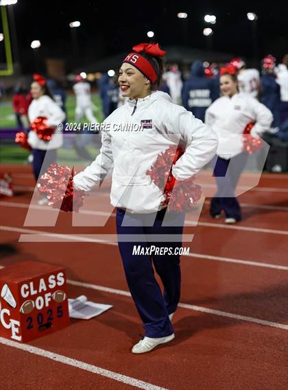 Thumbnail 2 in Patriot vs Battlefield (VHSL Class 6 Regional Semifinal) photogallery.