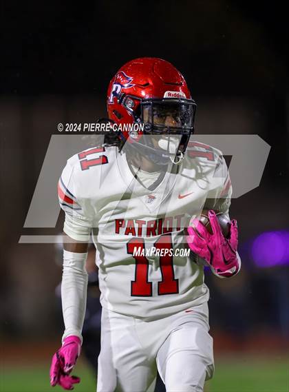 Thumbnail 3 in Patriot vs Battlefield (VHSL Class 6 Regional Semifinal) photogallery.