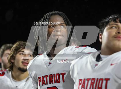 Thumbnail 3 in Patriot vs Battlefield (VHSL Class 6 Regional Semifinal) photogallery.