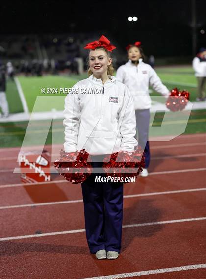Thumbnail 1 in Patriot vs Battlefield (VHSL Class 6 Regional Semifinal) photogallery.