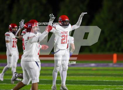 Thumbnail 1 in Patriot vs Battlefield (VHSL Class 6 Regional Semifinal) photogallery.