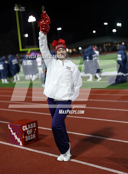 Thumbnail 1 in Patriot vs Battlefield (VHSL Class 6 Regional Semifinal) photogallery.
