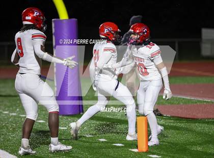 Thumbnail 3 in Patriot vs Battlefield (VHSL Class 6 Regional Semifinal) photogallery.