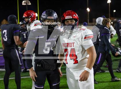 Thumbnail 1 in Patriot vs Battlefield (VHSL Class 6 Regional Semifinal) photogallery.