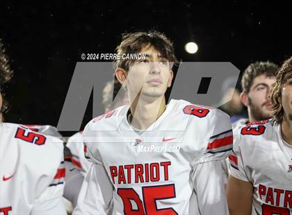 Thumbnail 1 in Patriot vs Battlefield (VHSL Class 6 Regional Semifinal) photogallery.