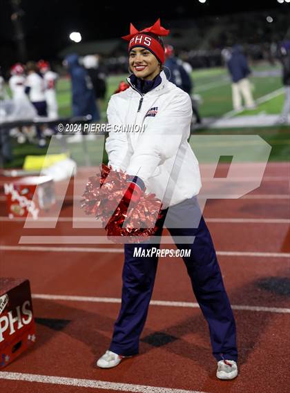Thumbnail 1 in Patriot vs Battlefield (VHSL Class 6 Regional Semifinal) photogallery.