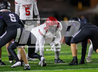 Thumbnail 3 in Patriot vs Battlefield (VHSL Class 6 Regional Semifinal) photogallery.
