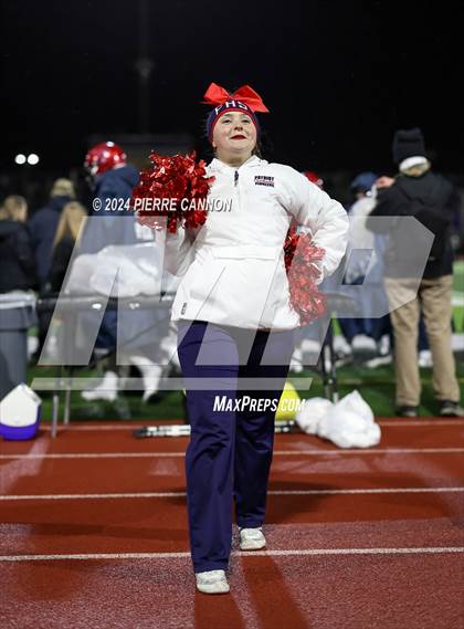 Thumbnail 1 in Patriot vs Battlefield (VHSL Class 6 Regional Semifinal) photogallery.