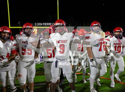Thumbnail 2 in Patriot vs Battlefield (VHSL Class 6 Regional Semifinal) photogallery.