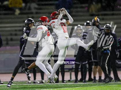 Thumbnail 2 in Patriot vs Battlefield (VHSL Class 6 Regional Semifinal) photogallery.