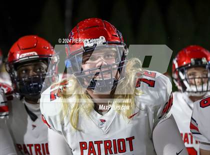 Thumbnail 1 in Patriot vs Battlefield (VHSL Class 6 Regional Semifinal) photogallery.