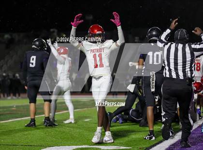 Thumbnail 2 in Patriot vs Battlefield (VHSL Class 6 Regional Semifinal) photogallery.