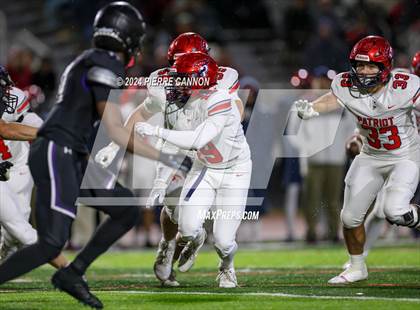 Thumbnail 1 in Patriot vs Battlefield (VHSL Class 6 Regional Semifinal) photogallery.