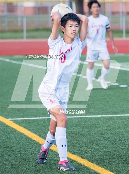 Thumbnail 3 in Campbell vs. Kalani (HHSAA D1 State Championships First Round) photogallery.
