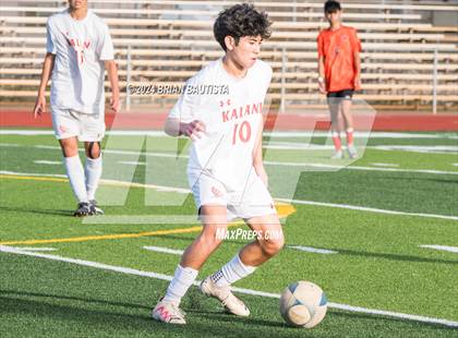 Thumbnail 2 in Campbell vs. Kalani (HHSAA D1 State Championships First Round) photogallery.