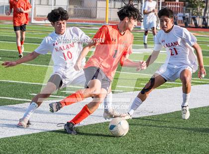 Thumbnail 1 in Campbell vs. Kalani (HHSAA D1 State Championships First Round) photogallery.