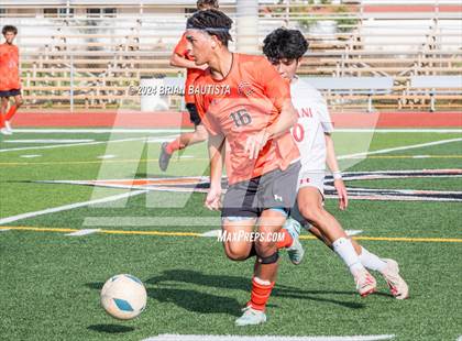 Thumbnail 2 in Campbell vs. Kalani (HHSAA D1 State Championships First Round) photogallery.