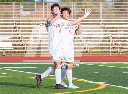 Thumbnail 1 in Campbell vs. Kalani (HHSAA D1 State Championships First Round) photogallery.