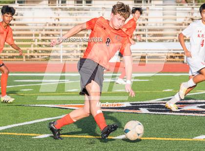 Thumbnail 2 in Campbell vs. Kalani (HHSAA D1 State Championships First Round) photogallery.