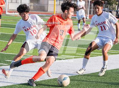 Thumbnail 3 in Campbell vs. Kalani (HHSAA D1 State Championships First Round) photogallery.