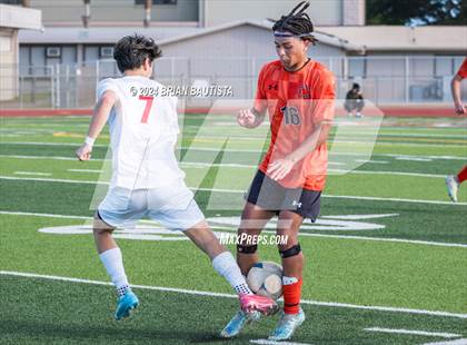 Thumbnail 2 in Campbell vs. Kalani (HHSAA D1 State Championships First Round) photogallery.