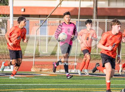 Thumbnail 1 in Campbell vs. Kalani (HHSAA D1 State Championships First Round) photogallery.