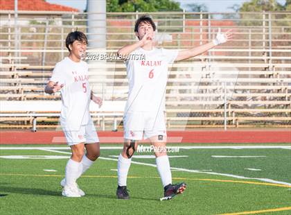 Thumbnail 3 in Campbell vs. Kalani (HHSAA D1 State Championships First Round) photogallery.