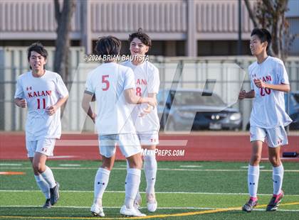 Thumbnail 2 in Campbell vs. Kalani (HHSAA D1 State Championships First Round) photogallery.