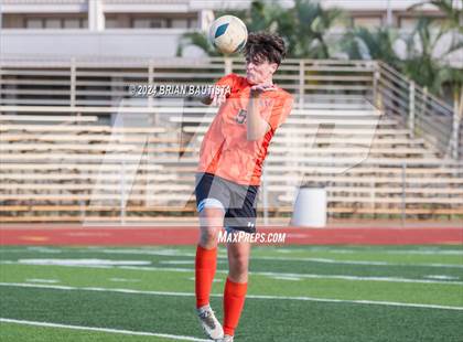 Thumbnail 1 in Campbell vs. Kalani (HHSAA D1 State Championships First Round) photogallery.
