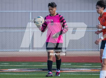 Thumbnail 1 in Campbell vs. Kalani (HHSAA D1 State Championships First Round) photogallery.