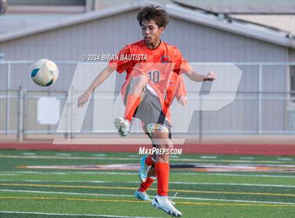 Thumbnail 3 in Campbell vs. Kalani (HHSAA D1 State Championships First Round) photogallery.