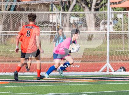 Thumbnail 3 in Campbell vs. Kalani (HHSAA D1 State Championships First Round) photogallery.