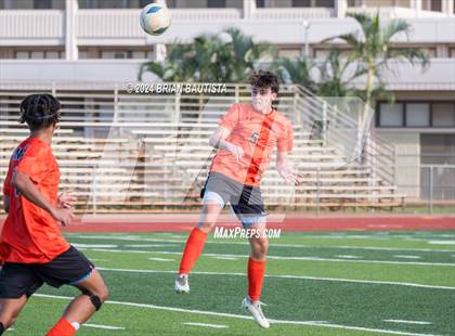 Thumbnail 2 in Campbell vs. Kalani (HHSAA D1 State Championships First Round) photogallery.