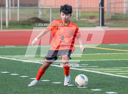 Thumbnail 2 in Campbell vs. Kalani (HHSAA D1 State Championships First Round) photogallery.