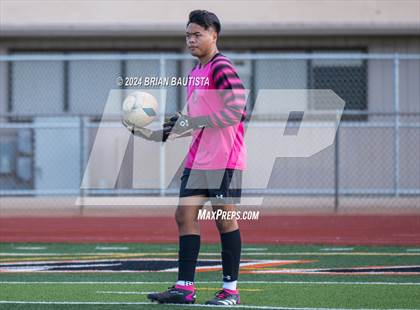Thumbnail 1 in Campbell vs. Kalani (HHSAA D1 State Championships First Round) photogallery.