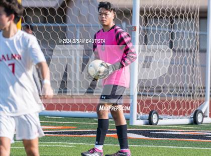 Thumbnail 1 in Campbell vs. Kalani (HHSAA D1 State Championships First Round) photogallery.