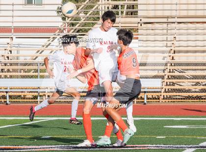 Thumbnail 2 in Campbell vs. Kalani (HHSAA D1 State Championships First Round) photogallery.