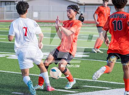 Thumbnail 1 in Campbell vs. Kalani (HHSAA D1 State Championships First Round) photogallery.
